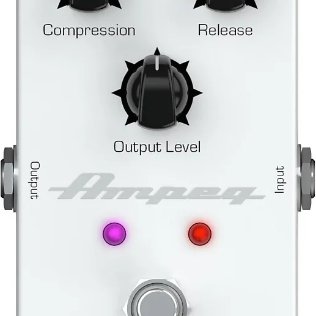 Ampeg Opto Comp Analog Optical Compressor Pedal