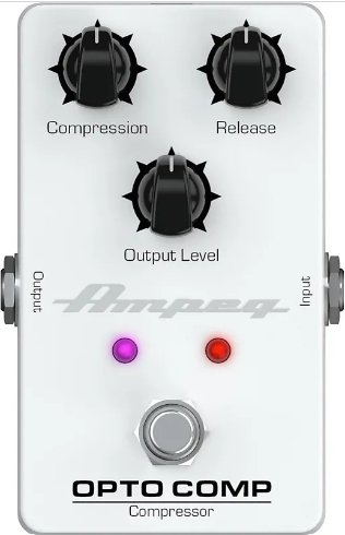 Ampeg Opto Comp Analog Optical Compressor Pedal — photo 1