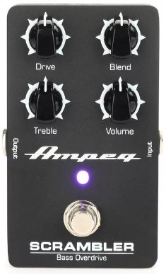 Ampeg Scrambler Bass Overdrive Pedal — photo 1
