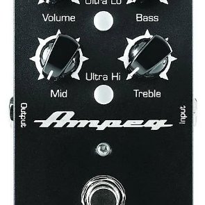 Ampeg Classic Analog Bass Preamp