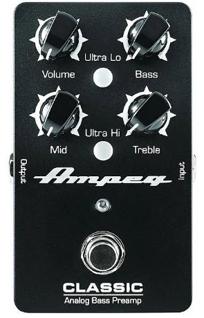 Ampeg Classic Analog Bass Preamp — photo 1