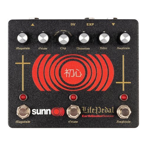 EarthQuaker Devices Sunn O))) Life V3 Octave Distortion + Booster Guitar Pedal — photo 1