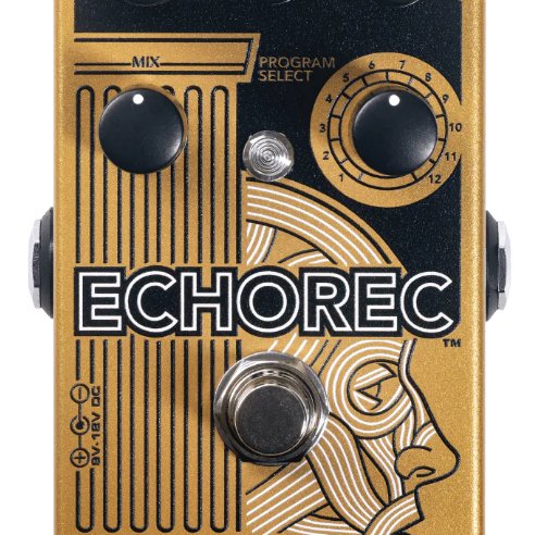 Catalinbread ECHOREC - Multi-Head Drum Echo Pedal
