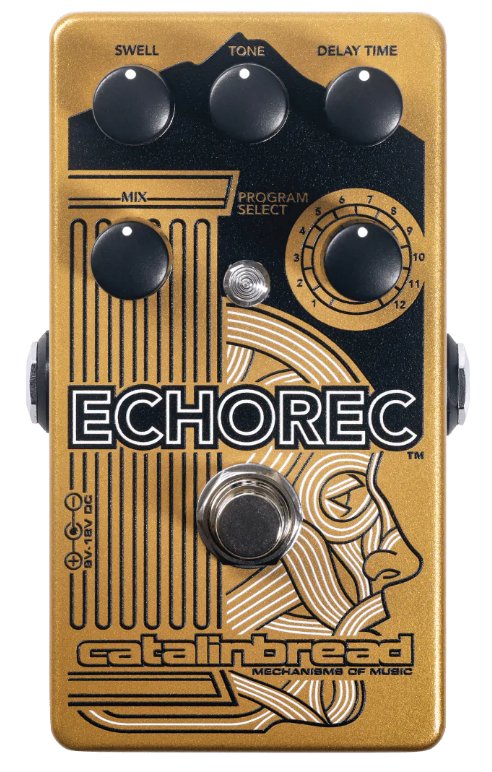 Catalinbread ECHOREC - Multi-Head Drum Echo Pedal — photo 1
