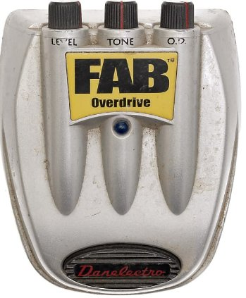 Danelectro Fab Overdrive — photo 1