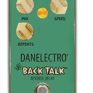 Danelectro Back Talk Reverse Delay Pedal
