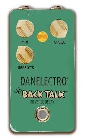 Danelectro Back Talk Reverse Delay Pedal — photo 1