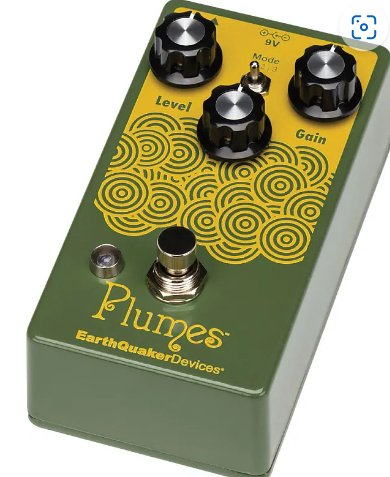 Earthquaker Devices Plumes Small Signal Shredder — photo 1