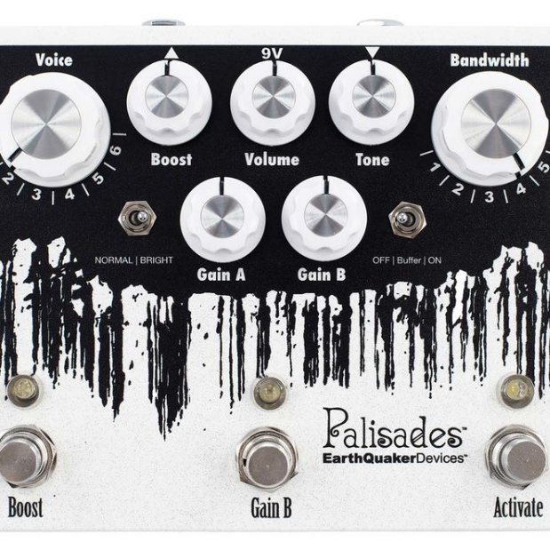 Earthquaker Palisades Mega Ultimate Overdrive