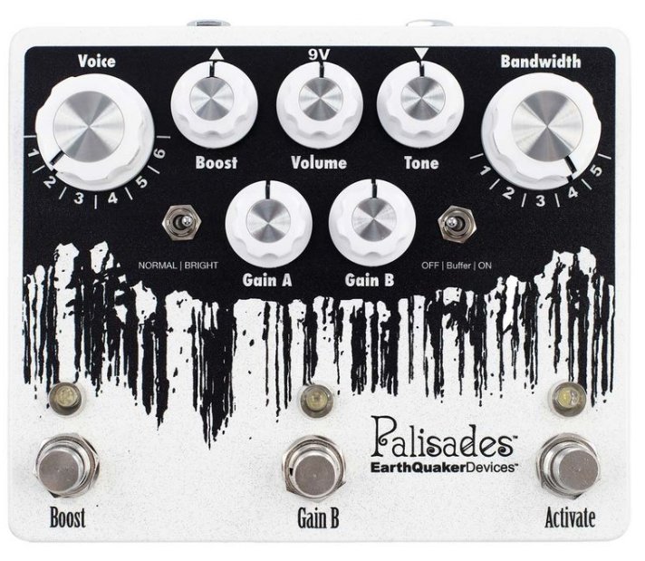 Earthquaker Palisades Mega Ultimate Overdrive — photo 1