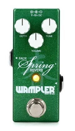 Wampler Faux Spring Reverb — photo 1