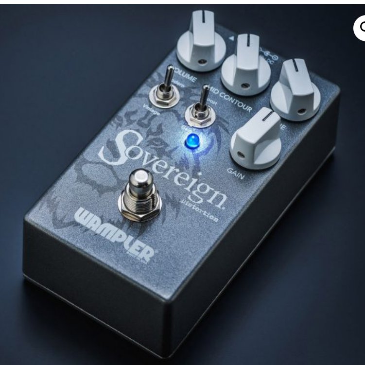 Wampler Sovereign Distortion Pedal