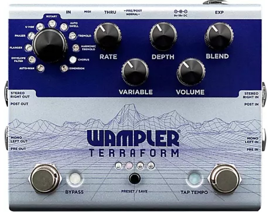 Wampler Terraform — photo 1