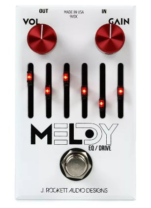 J Rockett Audio Designs The Melody Overdrive Pedal — photo 1