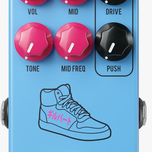 JHS Pedals Effector Distortion Pg-14 Paul Gilbert Signature