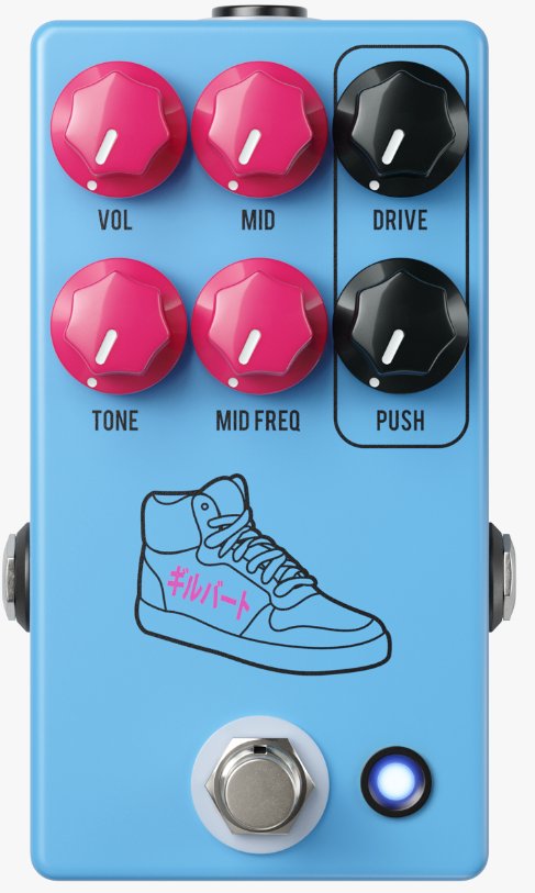 JHS Pedals Effector Distortion Pg-14 Paul Gilbert Signature — photo 1