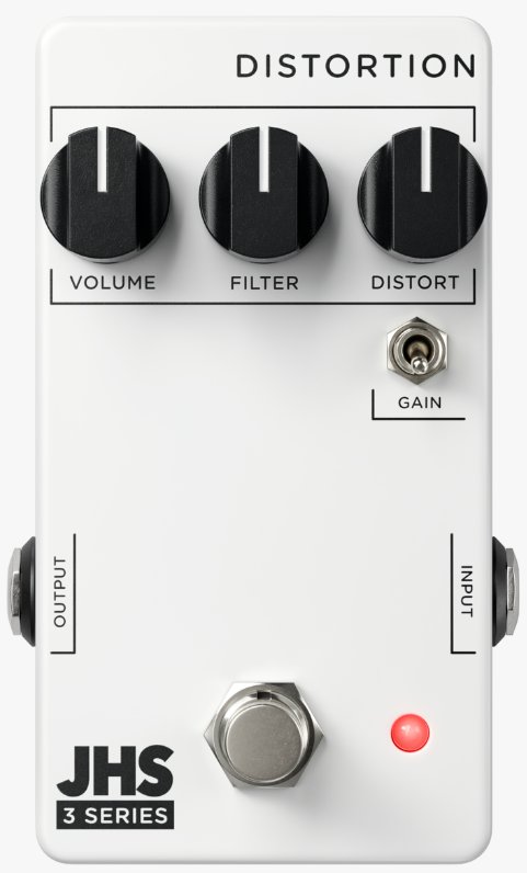 JHS Pedals 3 Series - Distortion — photo 1