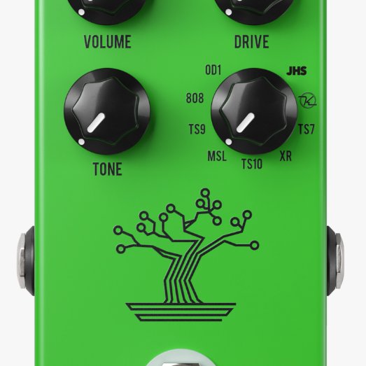 JHS The Bonsai 9-Way Screamer Overdrive