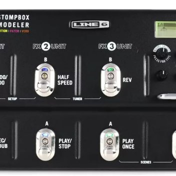 Line 6 M9 Modeler Multi-Effect Pedal - Black