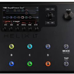 Line 6 Helix LT Guitar Processor