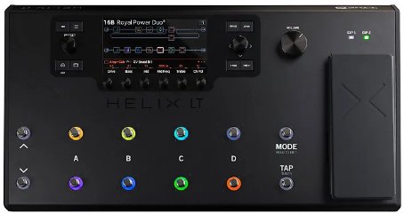 Line 6 Helix LT Guitar Processor — photo 1