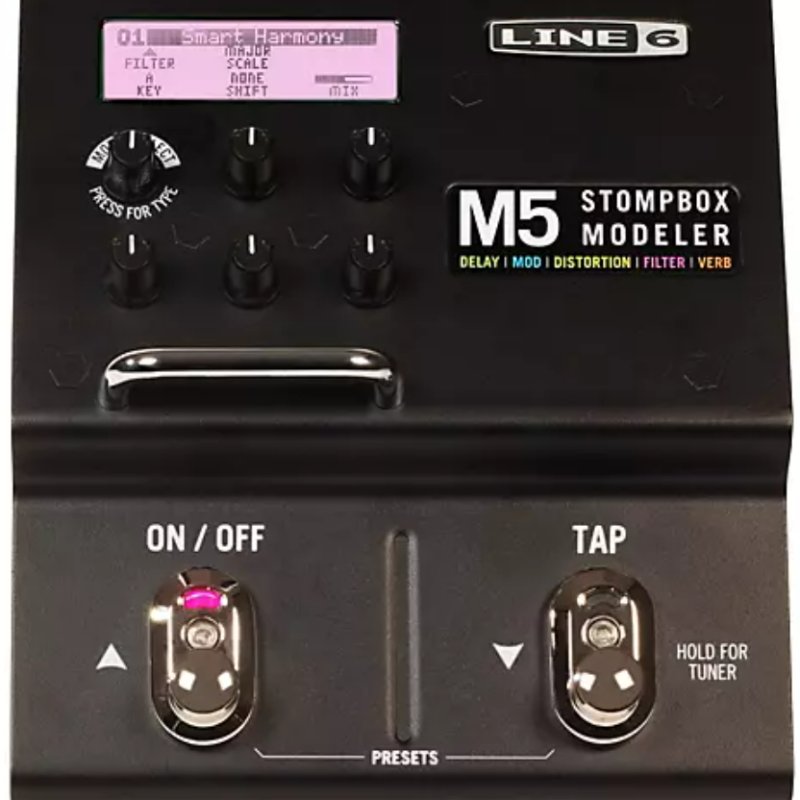 Line 6 M5 Stomp Box