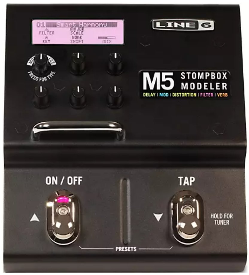 Line 6 M5 Stomp Box — photo 1