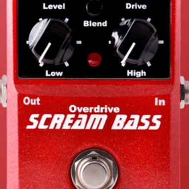 Nux Scream Bass