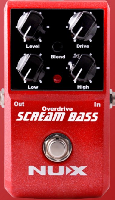 Nux Scream Bass — photo 1