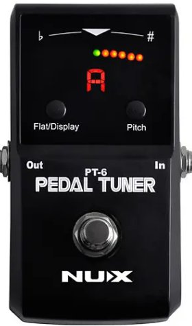 NuX Pedal Tuner PT-6 — photo 1
