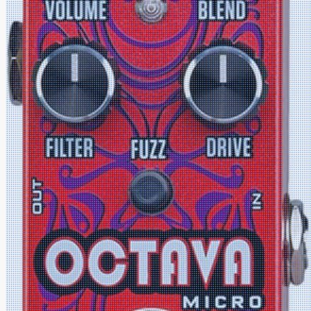 Pigtronix Single Effect Octava RED