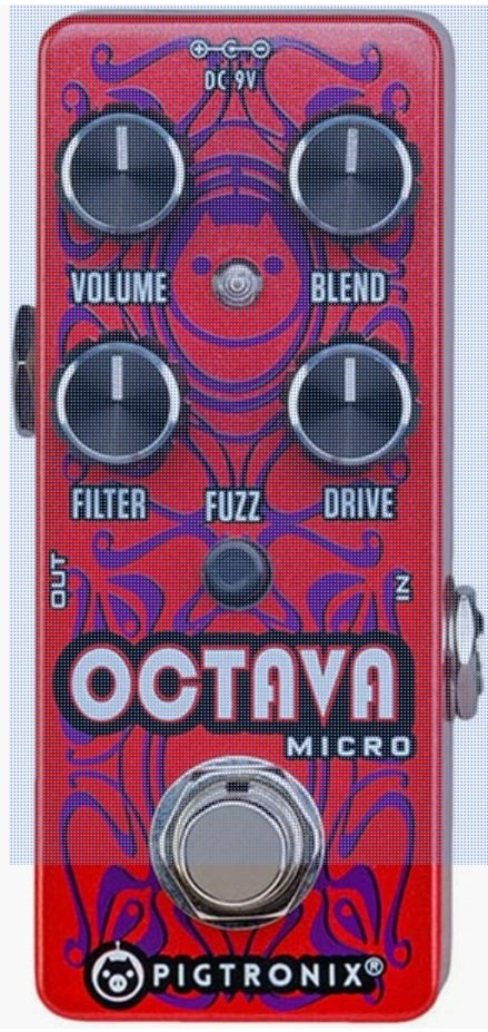 Pigtronix Single Effect Octava RED — photo 1