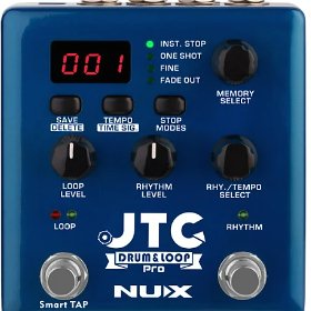 NuX JTC Drum & Loop Pro