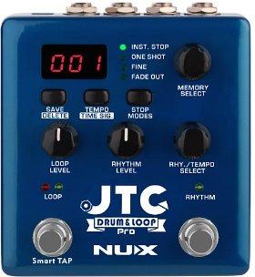 NuX JTC Drum & Loop Pro — photo 1
