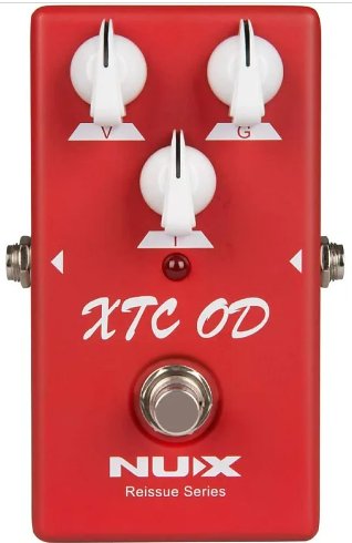 NuX XTC OD Reissue Series — photo 1