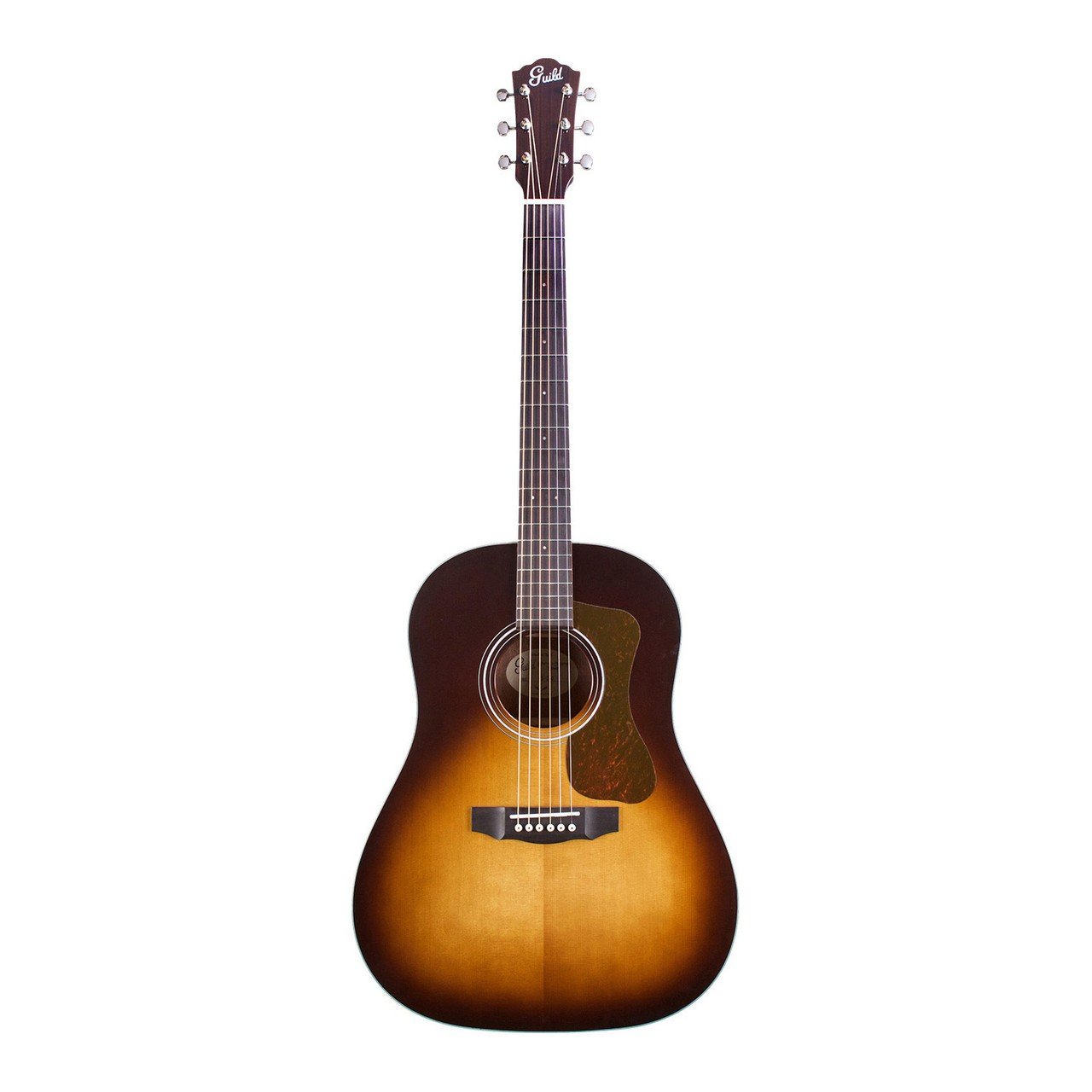 Guild DS-240 Memoir Dreadnought Acoustic Guitar VSB — photo 1