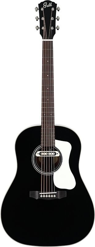 Guild DS-240E Dreadnought Acoustic Electric - Black — photo 1