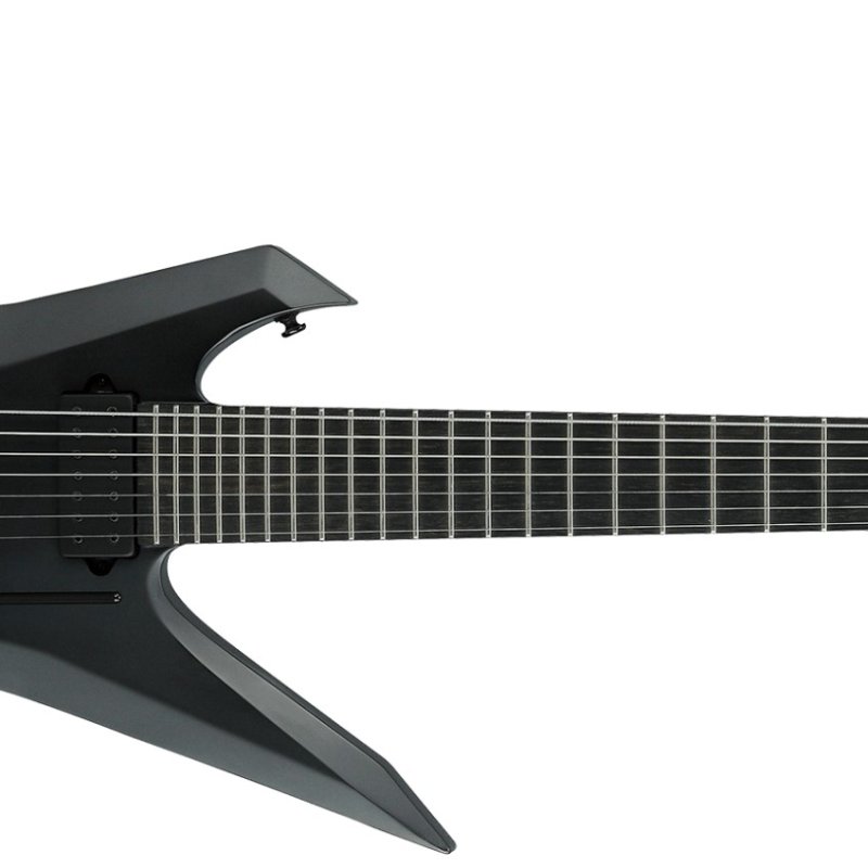 2020's Ibanez XPTB720 Iron Label 7-String Xiphos - Black Flat