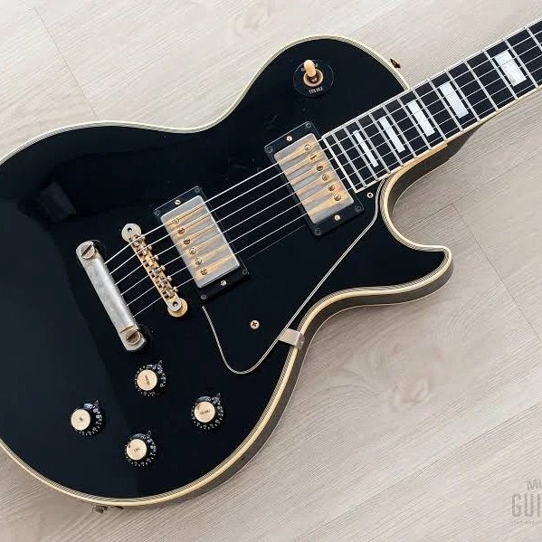 1973 Gibson Les Paul Custom Black Beauty