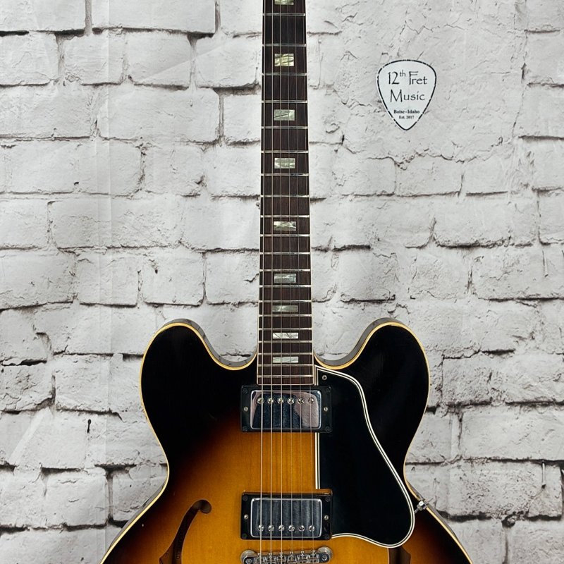 1965 Gibson ES-335TD Hollow Body Electric Guitar - Sunburst