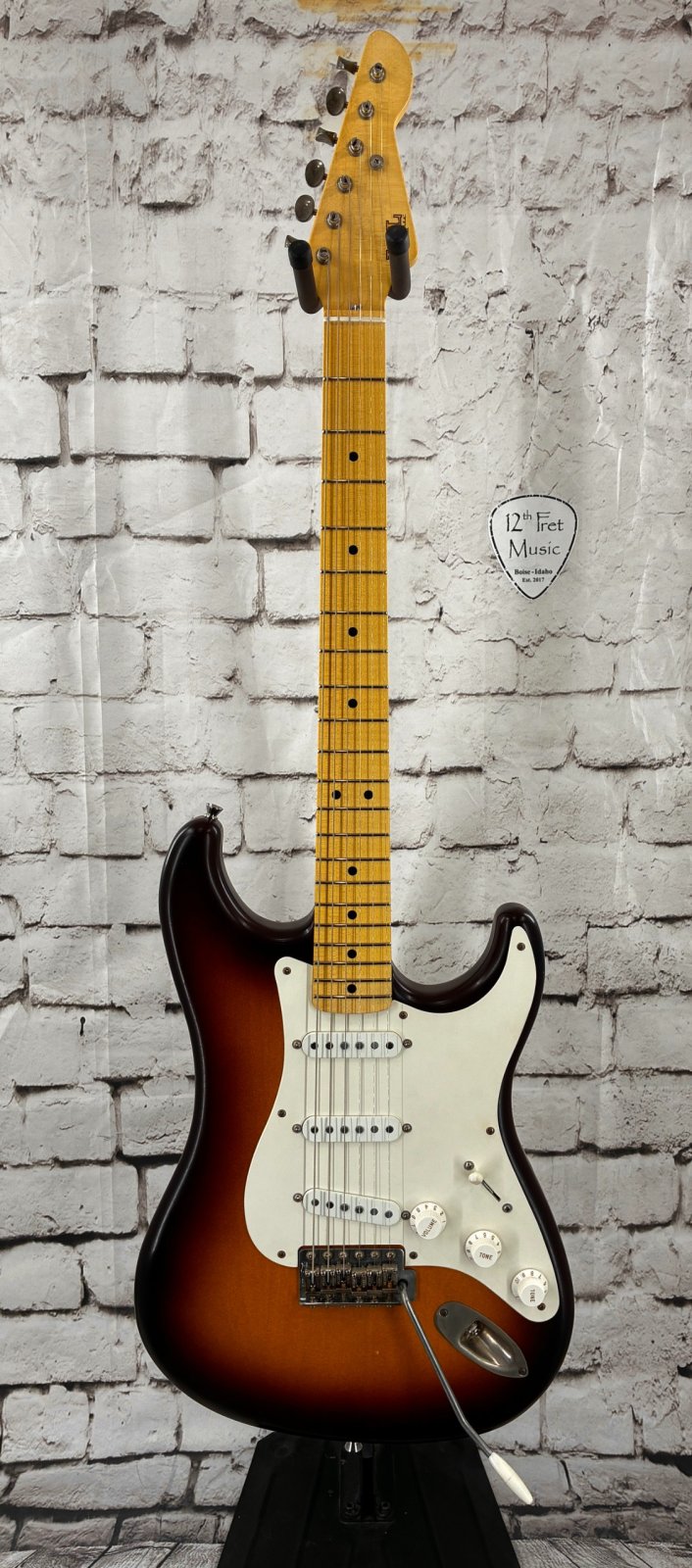 LSL 50's Fleming Series Saticoy - 2-Toned Sunburst — photo 1