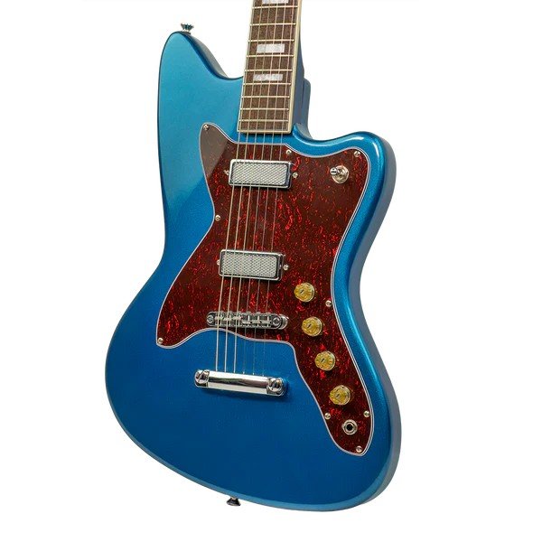 Silvertone 1478 Electric Guitar - Pelham Blue with Stop Tailpiece — photo 1