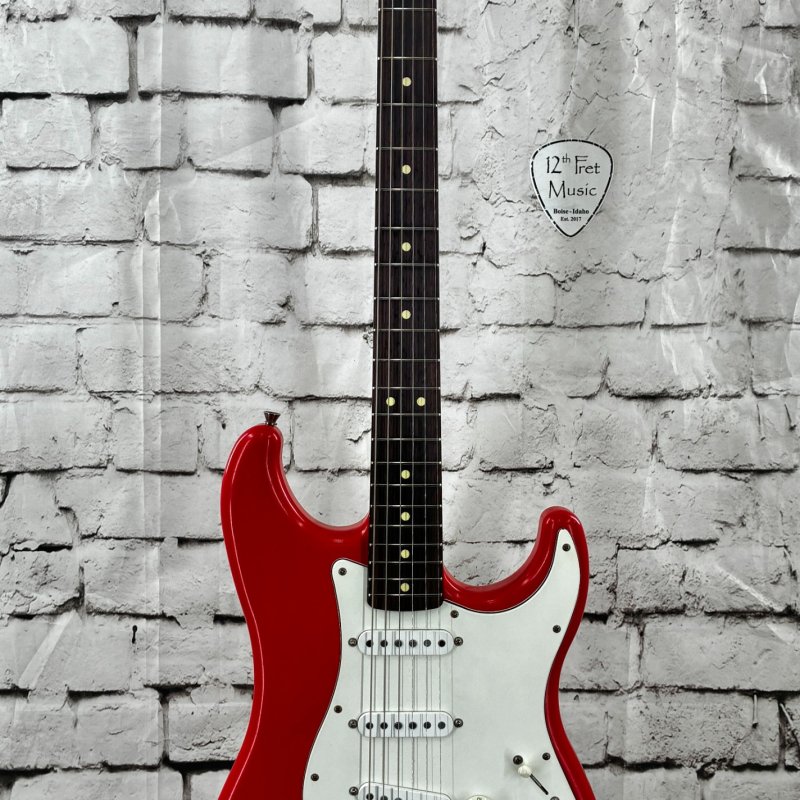 LSL Chris Fleming Series 60's Style Saticoy - Fiesta Red
