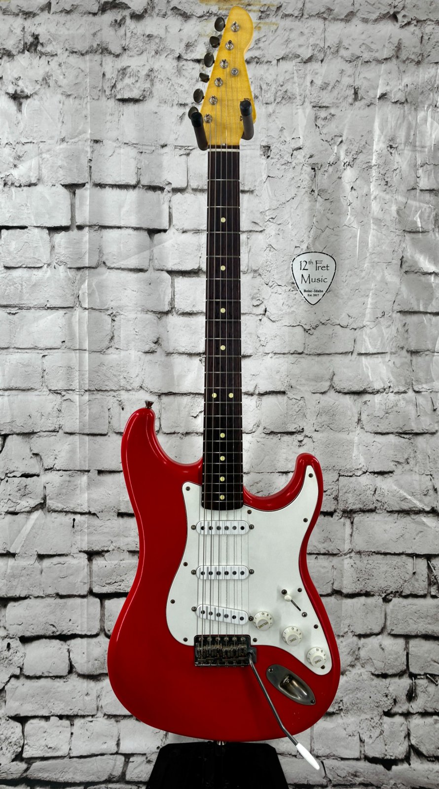LSL Chris Fleming Series 60's Style Saticoy - Fiesta Red — photo 1