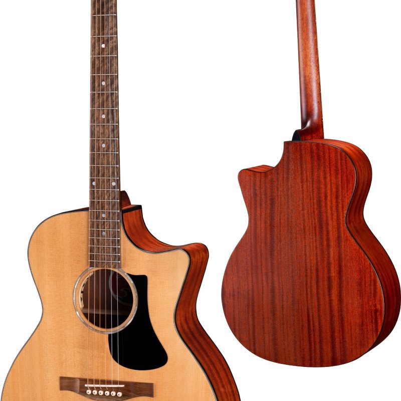 Used Eastman PCH1-GACE Acoustic Electric Guitar - Natural