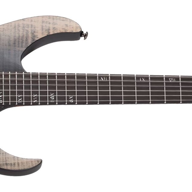 2023 Schecter Diamond Series Banshee Mach 6 - Fallout Burst