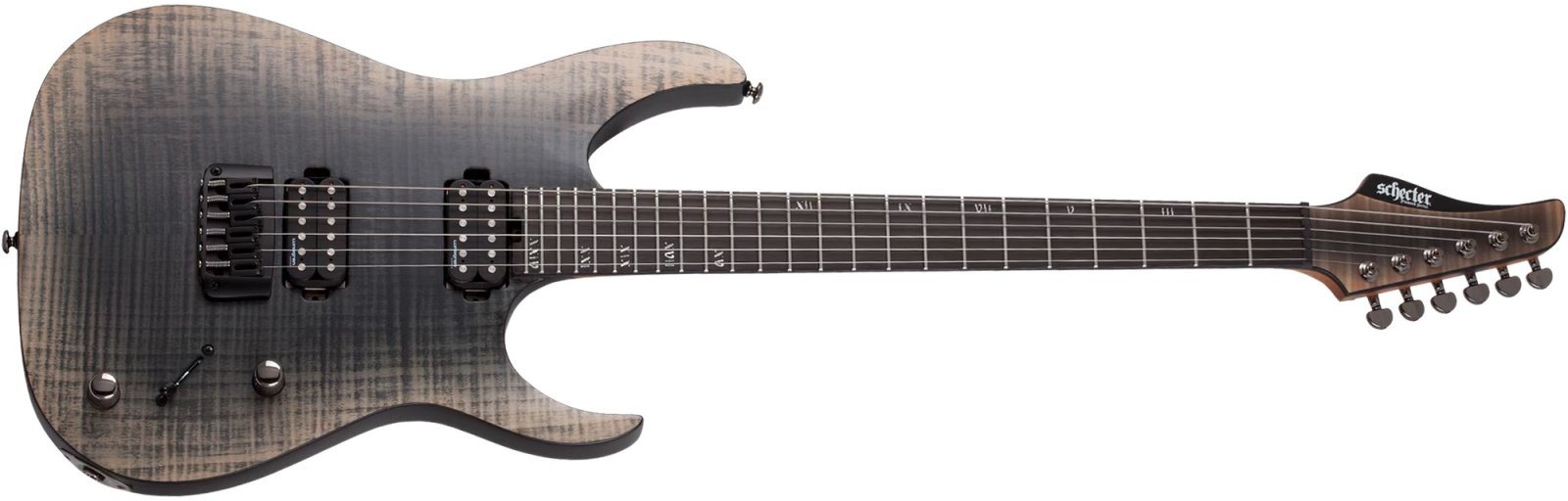 2023 Schecter Diamond Series Banshee Mach 6 - Fallout Burst — photo 1
