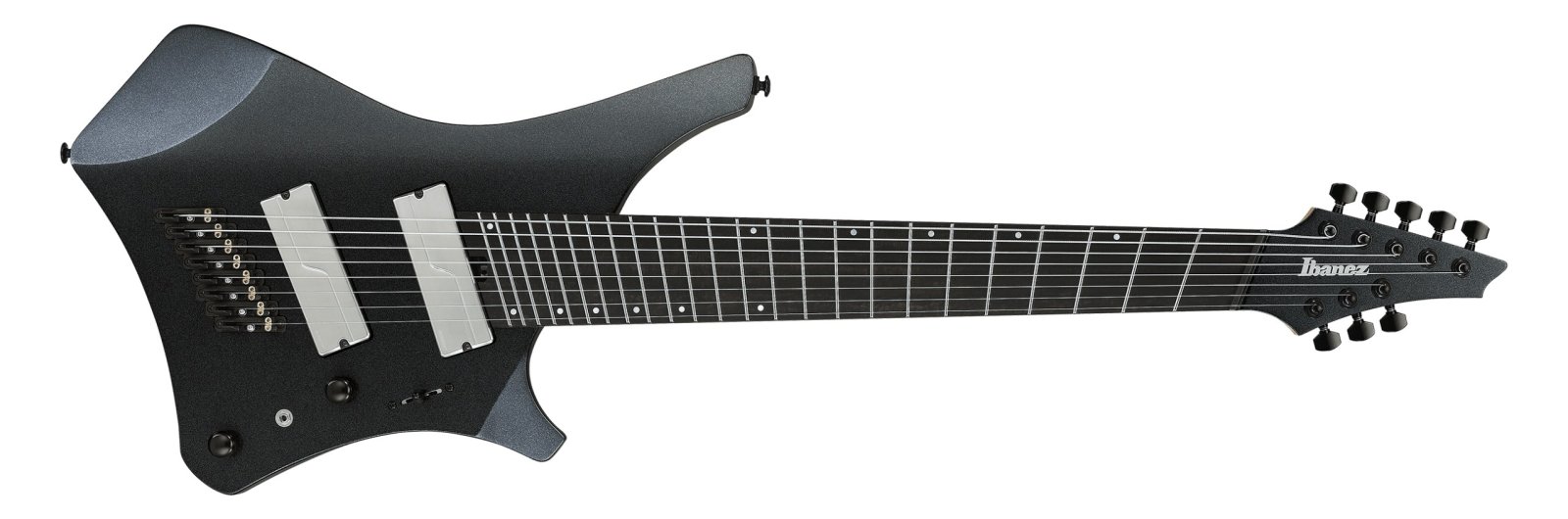 Ibanez Alpha Series  A528IPT 8-String Electric Guitar - Iron Pewter — photo 1