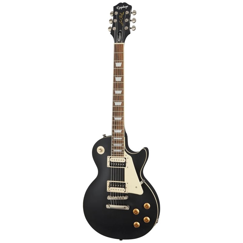 2023 Epiphone Les Paul Classic - Worn Ebony