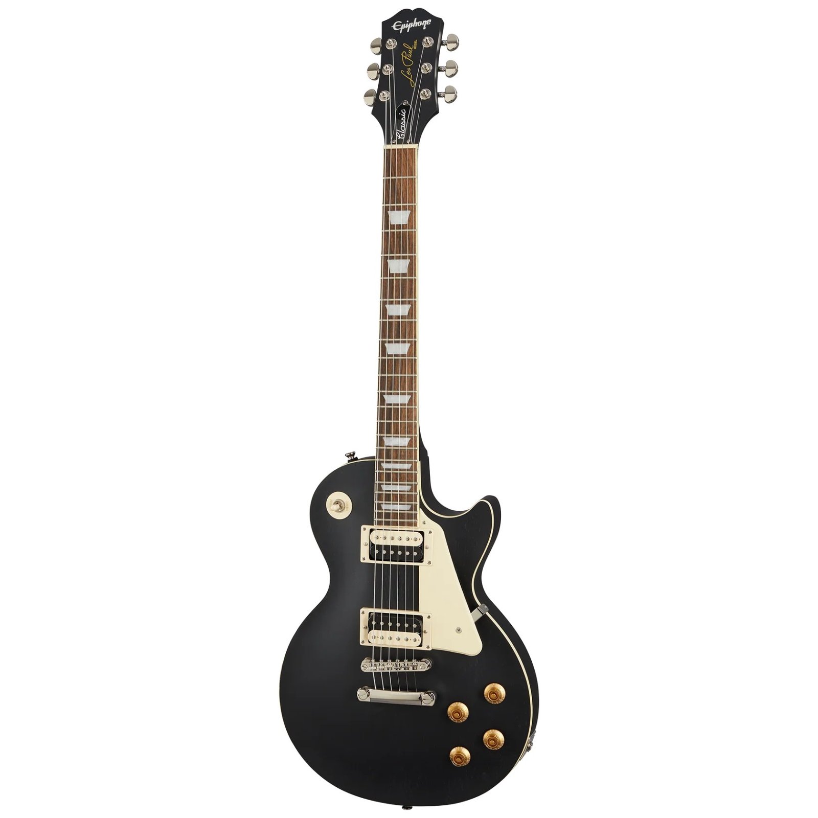 2023 Epiphone Les Paul Classic - Worn Ebony — photo 1